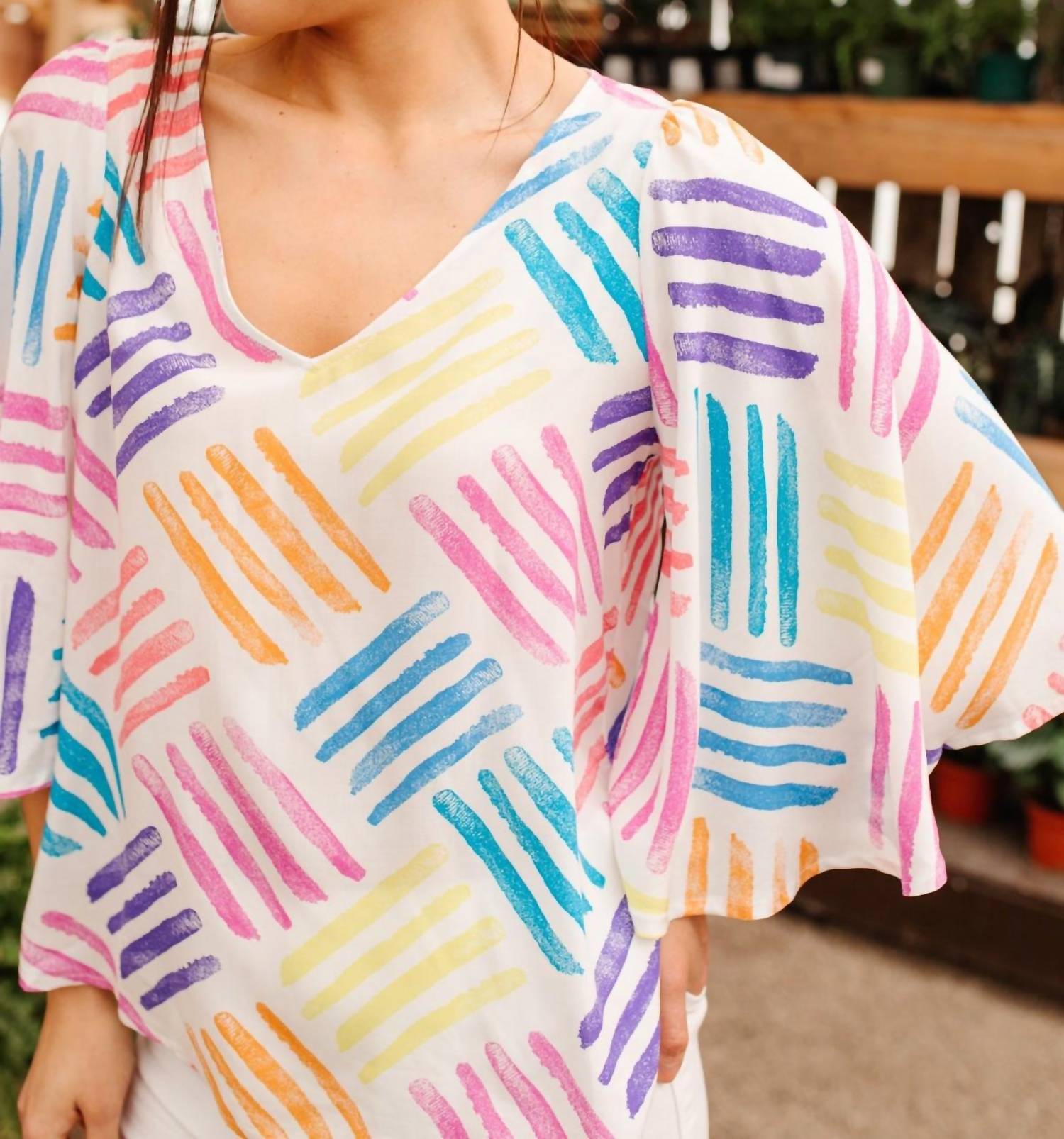 Топ Stamped By Love в мульти ANDREE BY UNIT
Топ Stamped By Love в мульти ANDREE BY UNIT