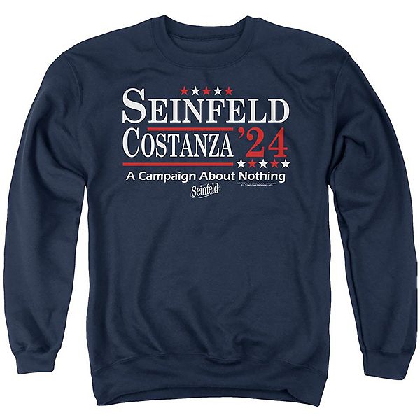 Футболка Seinfeld election Licensed Character
Футболка Seinfeld election Licensed Character