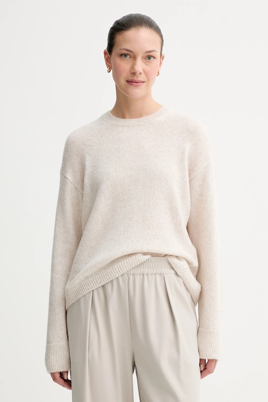 Шерстяной свитер Marc O'Polo, бежевый
Шерстяной свитер Marc O'Polo, бежевый