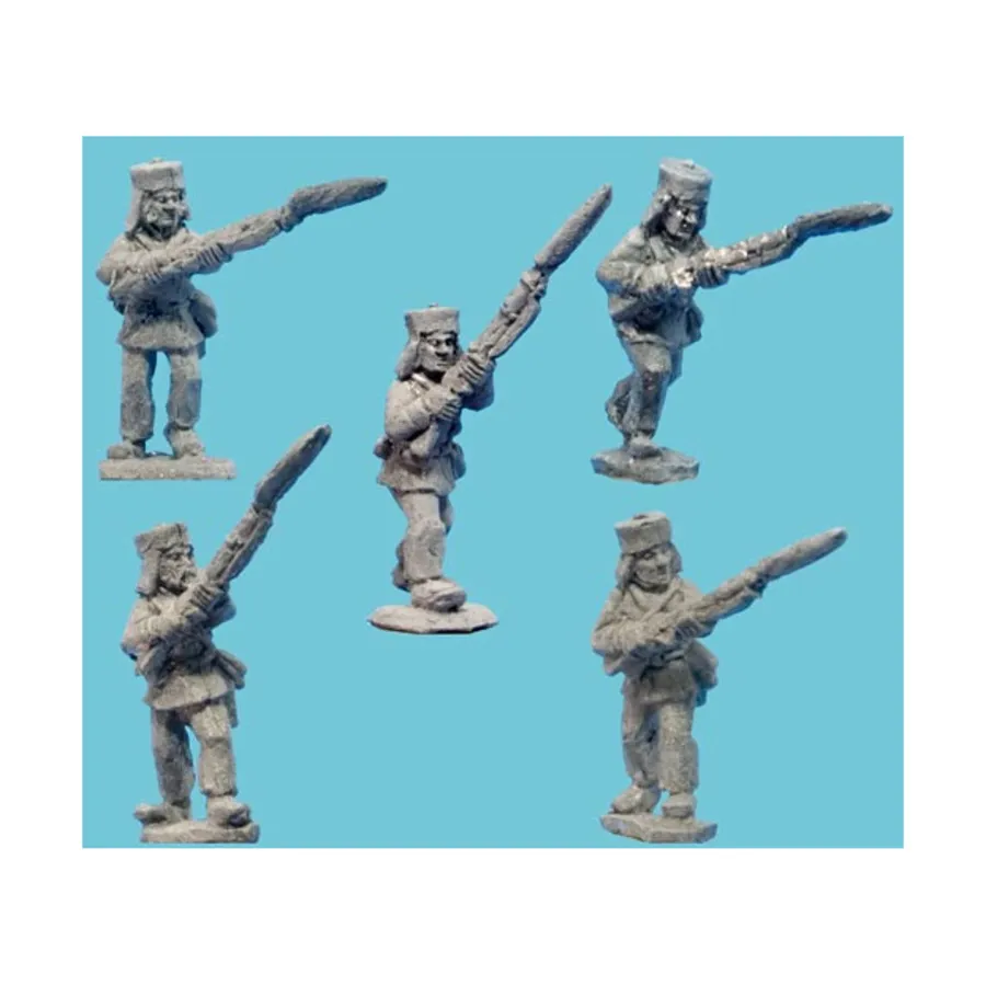 Британский прогрессивный халат без козырька, Colonial Wars - Indian Mutiny - British (15mm) (Blue Moon)