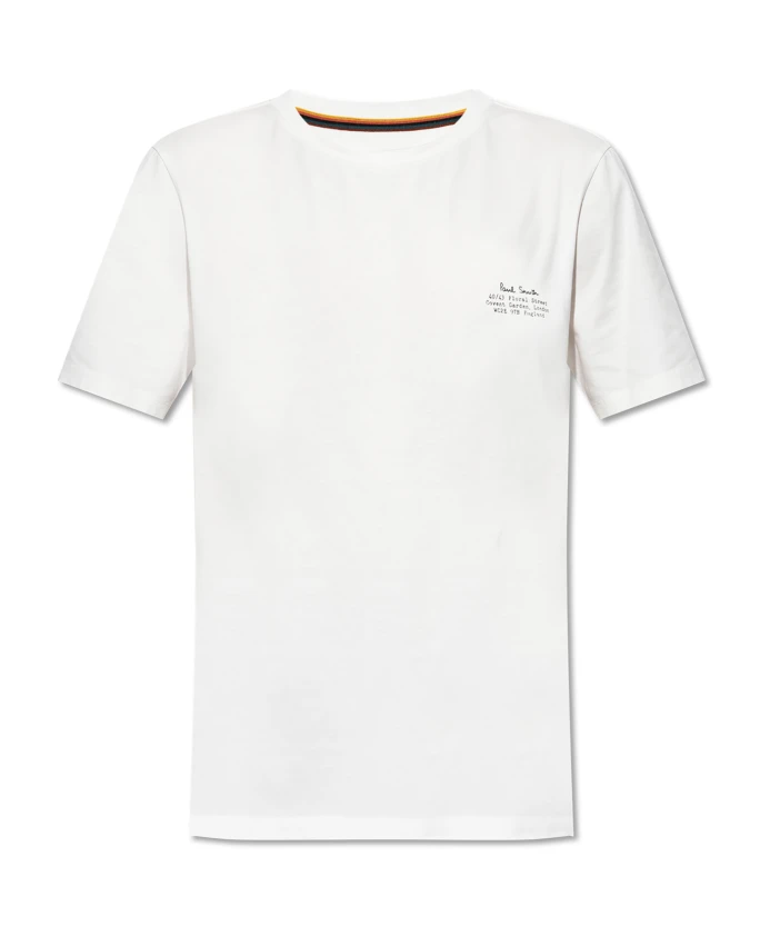 Футболка с принтом Paul Smith, белый
Футболка с принтом Paul Smith, белый