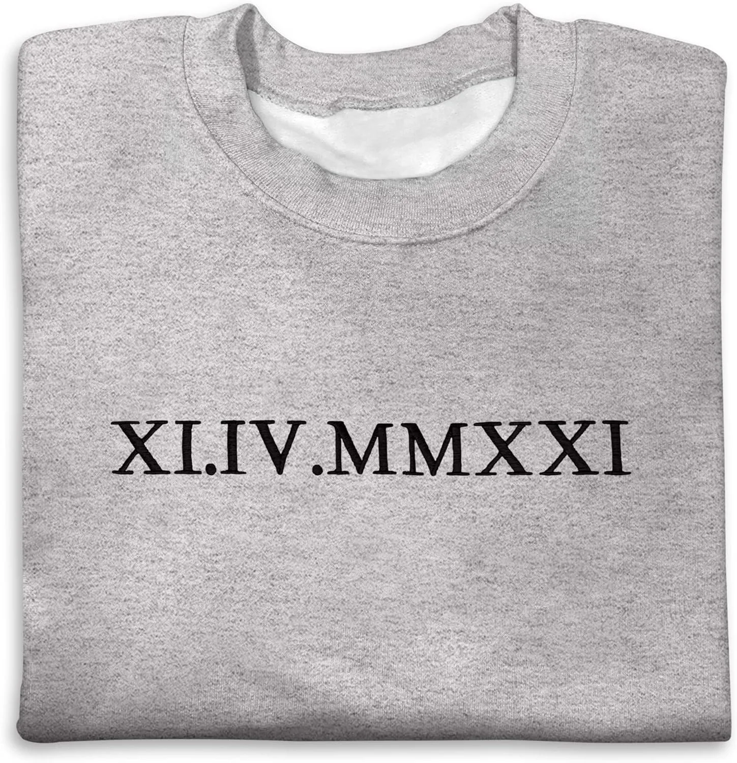 NACRE APPAREL свитшот с вышивкой римскими цифрами
NACRE APPAREL свитшот с вышивкой римскими цифрами