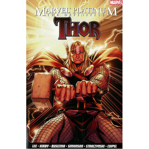 Книга Marvel Platinum: The Definitive Thor (Paperback)
Книга Marvel Platinum: The Definitive Thor (Paperback)