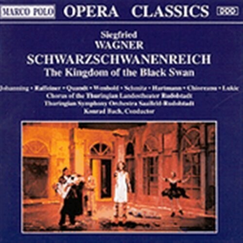 CD диск Wagner: Schwarzschwanreich: The Kingdom Of The Black Swan
CD диск Wagner: Schwarzschwanreich: The Kingdom Of The Black Swan