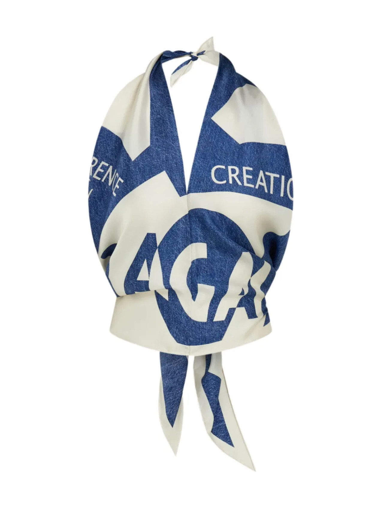 Ferragamo шелковый платок с принтом Venna, синий
Ferragamo шелковый платок с принтом Venna, синий