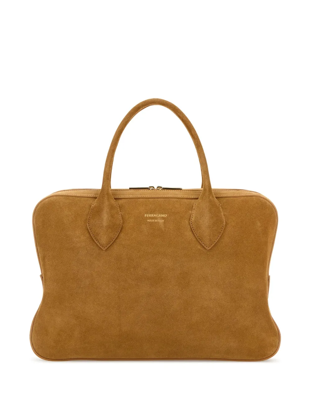 Сумка-тоут Stella Ferragamo, коричневый
Сумка-тоут Stella Ferragamo, коричневый