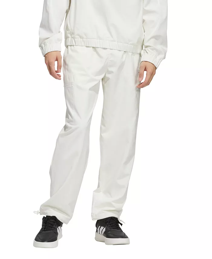 Мужские классические карго-брюки adidas, белый
Мужские классические карго-брюки adidas, белый