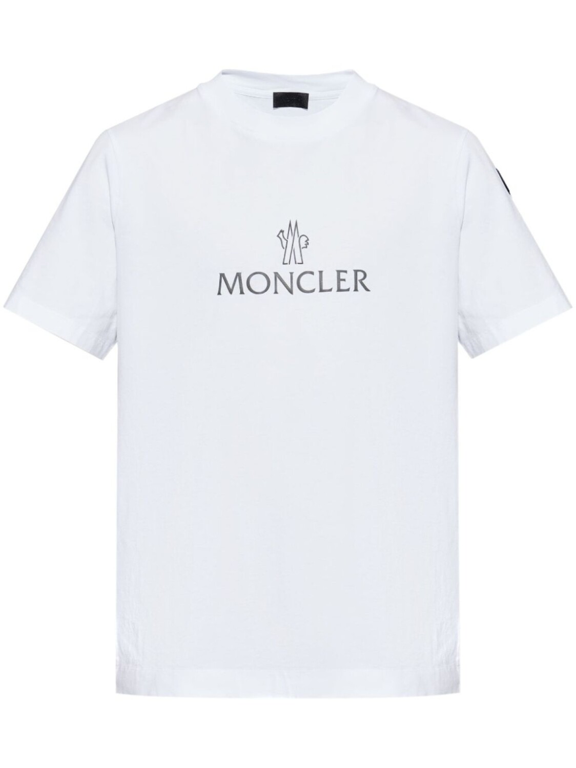 Футболка из хлопка с логотипом Moncler, белый
Футболка из хлопка с логотипом Moncler, белый