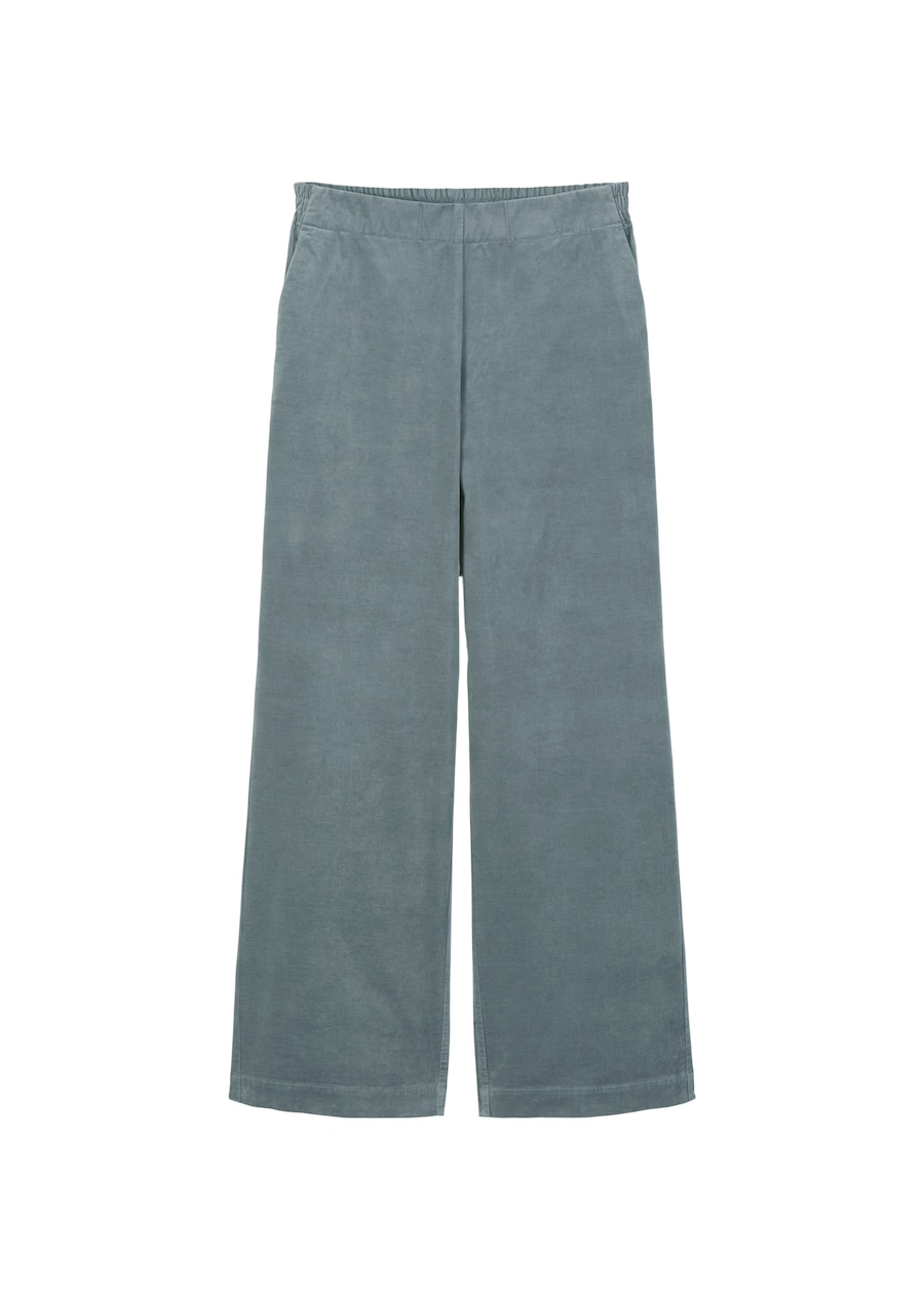 Брюки свободного кроя Marc O'Polo, пыльно-синий
Брюки свободного кроя Marc O'Polo, пыльно-синий