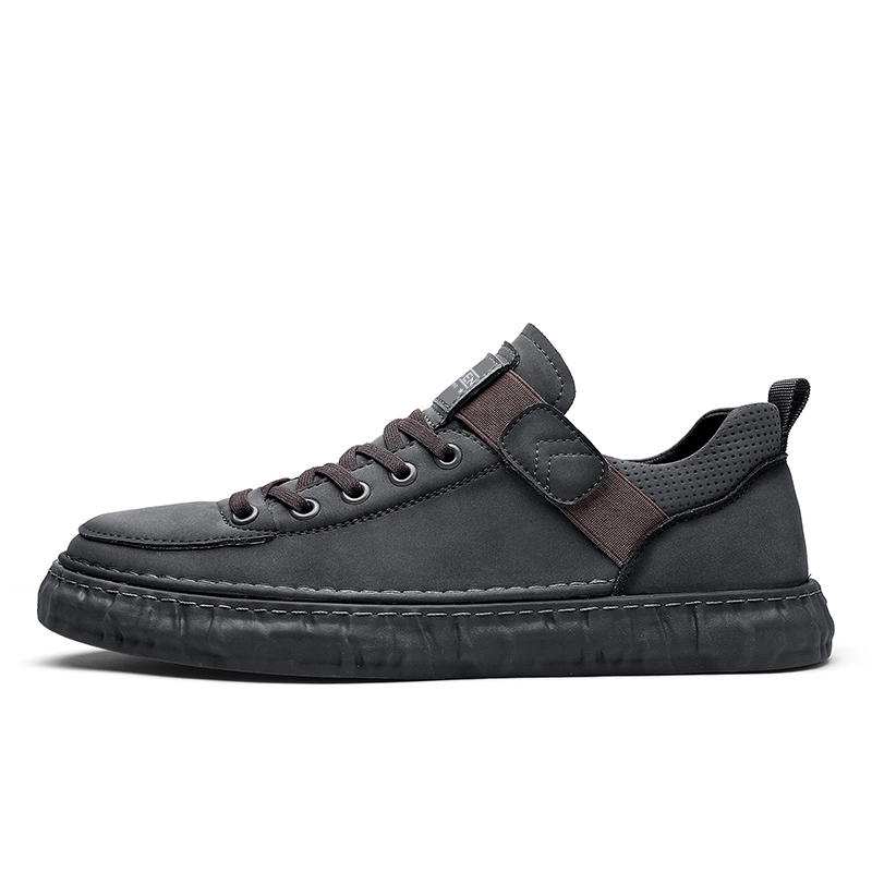 Mulinsen Серые мужские противоскользящие амортизирующие износостойкие скейтерские кеды, цвет Gray
Mulinsen Серые мужские противоскользящие амортизирующие износостойкие скейтерские кеды, цвет Gray