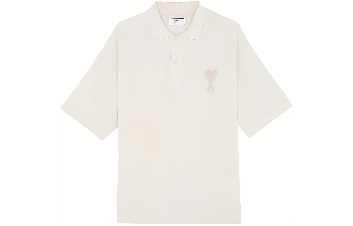 Футболка поло унисекс экрю AMIPARIS
Футболка поло унисекс экрю AMIPARIS