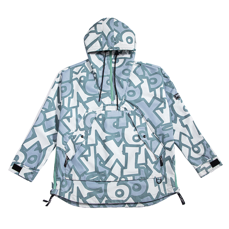 X-Nix Series Ski Tops Unisex Phenix, зеленый
X-Nix Series Ski Tops Unisex Phenix, зеленый