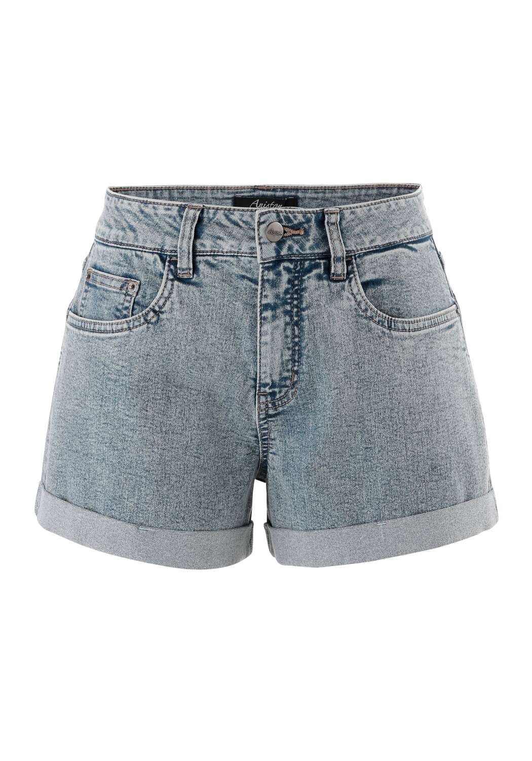 Aniston CASUAL Синие джинсовые шорты Regular
Aniston CASUAL Синие джинсовые шорты Regular