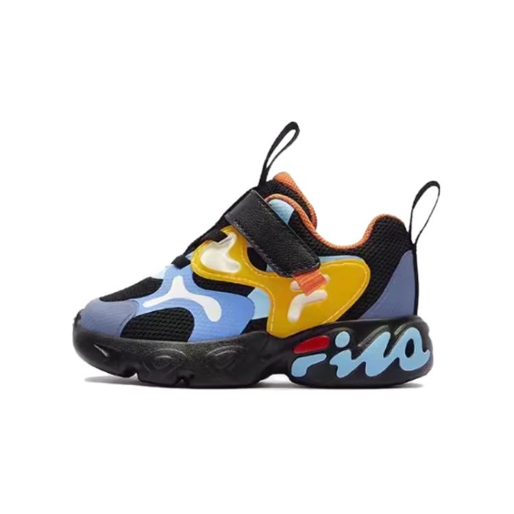 Износостойкие дышащие низкие детские туфли для младенцев и малышей FILA KIDS, черный
Износостойкие дышащие низкие детские туфли для младенцев и малышей FILA KIDS, черный