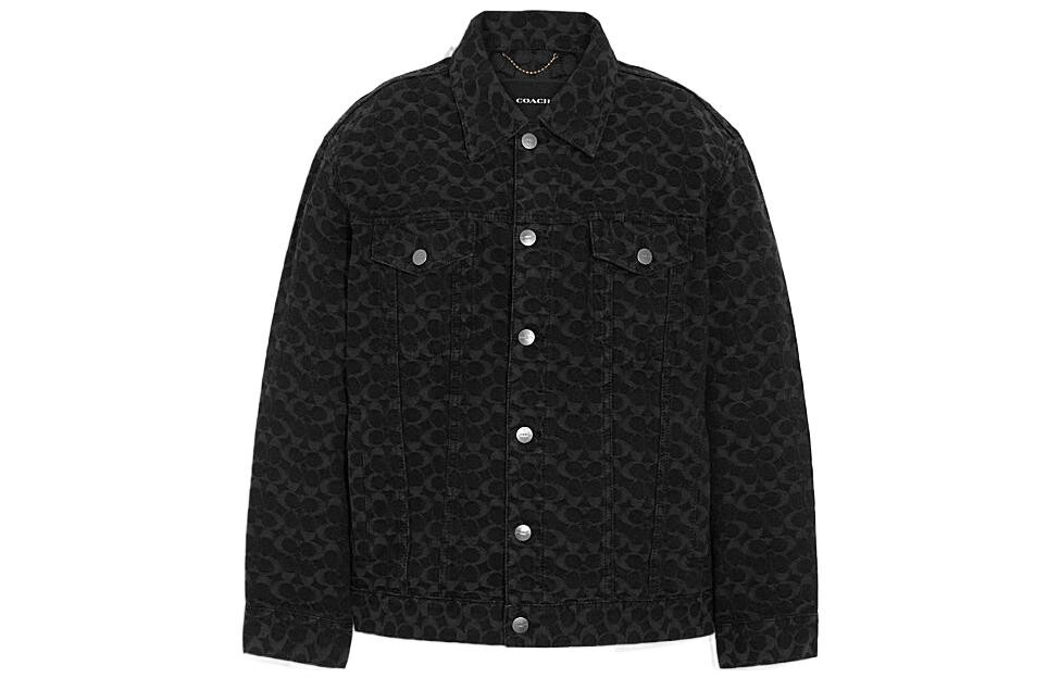 Женская джинсовая куртка COACH, цвет Black, Черный, Женская джинсовая куртка COACH, цвет Black
Женская джинсовая куртка COACH, цвет Black, Черный, Женская джинсовая куртка COACH, цвет Black