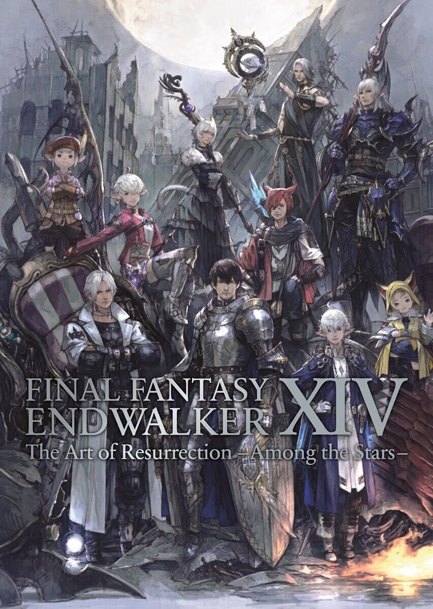 Манга Final Fantasy XIV: Endwalker - The Art of Resurrection -Among the Stars- Art Book
Манга Final Fantasy XIV: Endwalker - The Art of Resurrection -Among the Stars- Art Book