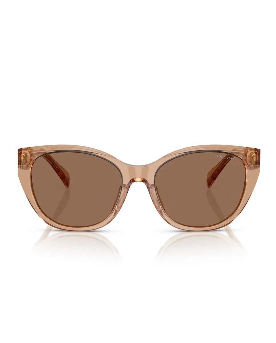 Квадратные женские солнцезащитные очки из ацетата с коричневыми градиентными линзами Ralph by Ralph Lauren, синий
Квадратные женские солнцезащитные очки из ацетата с коричневыми градиентными линзами Ralph by Ralph Lauren, синий