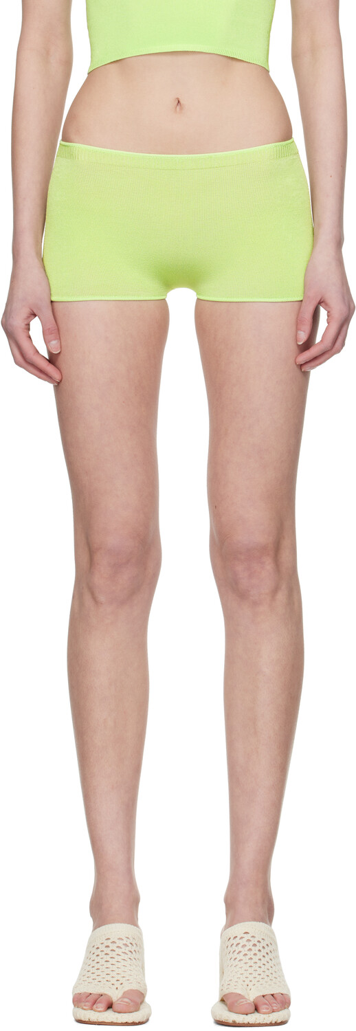 Зеленые трикотажные шорты Malley Isa Boulder
Зеленые трикотажные шорты Malley Isa Boulder