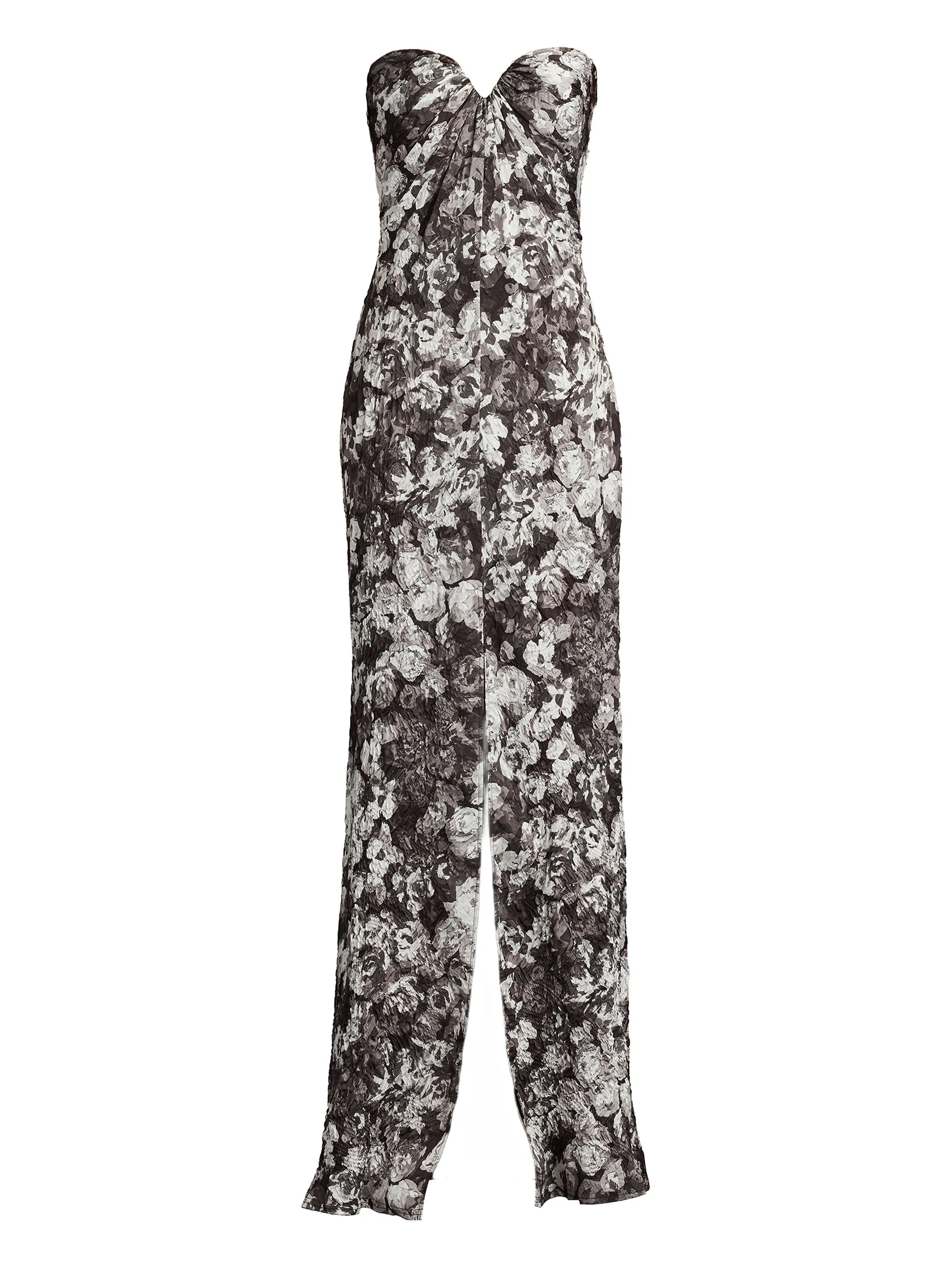 Платье Carnie с цветочным принтом Tadashi Shoji, серый
Платье Carnie с цветочным принтом Tadashi Shoji, серый