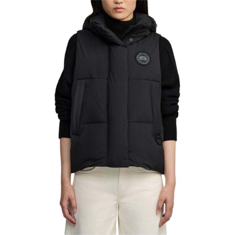 Canada Goose Жилет с логотипом, Black
Canada Goose Жилет с логотипом, Black