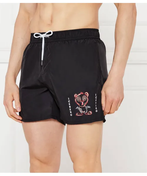 Пляжные шорты Regular fit Iceberg, черный
Пляжные шорты Regular fit Iceberg, черный