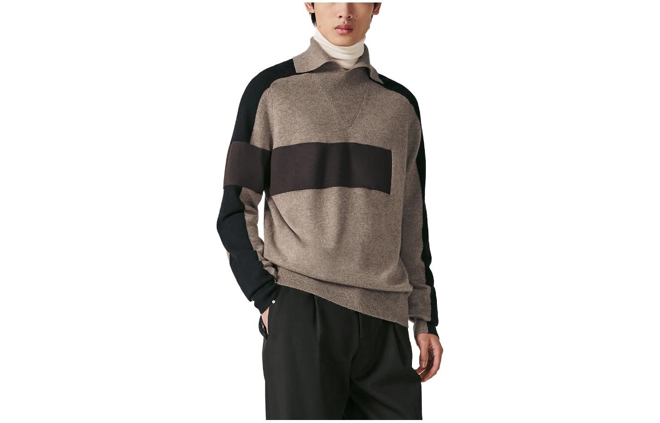 Свитер мужской Hermes, коричневый
Свитер мужской Hermes, коричневый