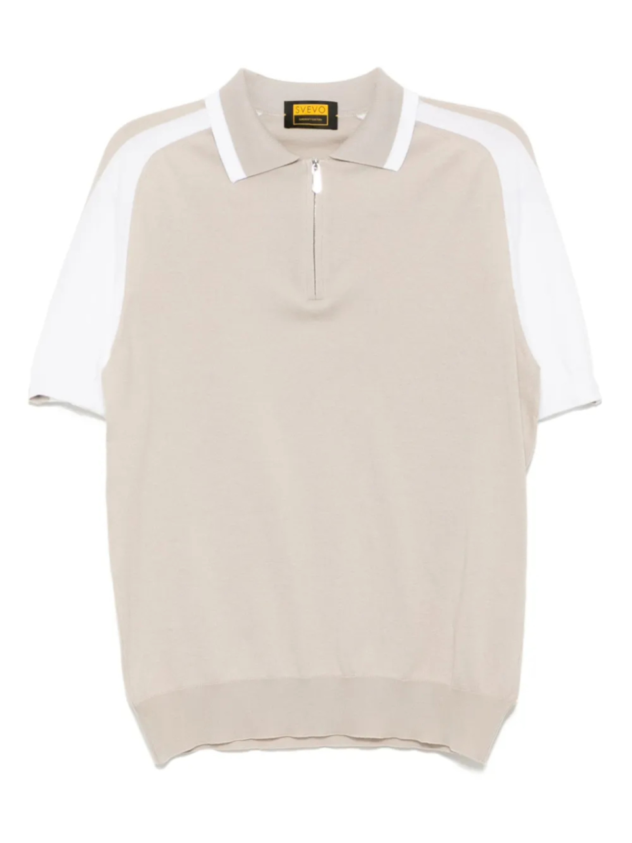 Svevo рубашка поло с воротником на молнии, нейтральный
Svevo рубашка поло с воротником на молнии, нейтральный