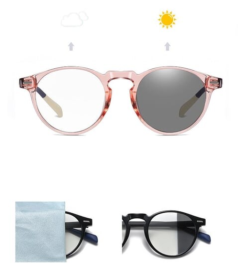 Очки 2в1 Lenon для компьютера с синим светом и фотохромные солнцезащитные очки 2599c (видео), STYLION
Очки 2в1 Lenon для компьютера с синим светом и фотохромные солнцезащитные очки 2599c (видео), STYLION