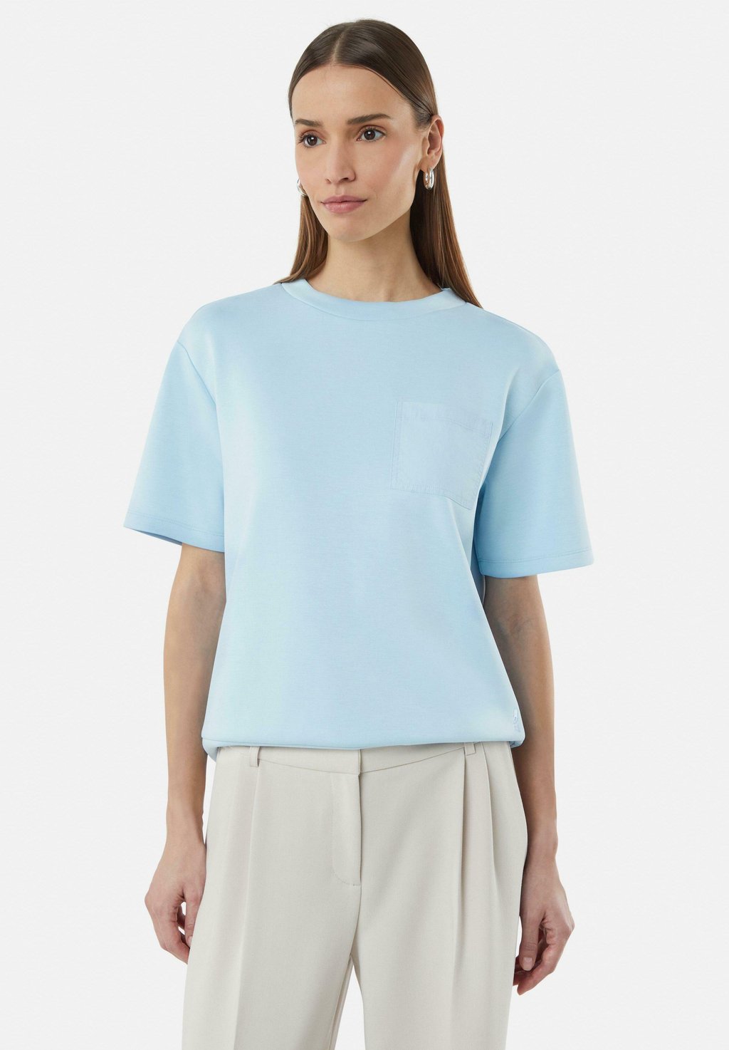 Базовая футболка KURZÄRMELIGES comma casual identity, светло-голубой
Базовая футболка KURZÄRMELIGES comma casual identity, светло-голубой