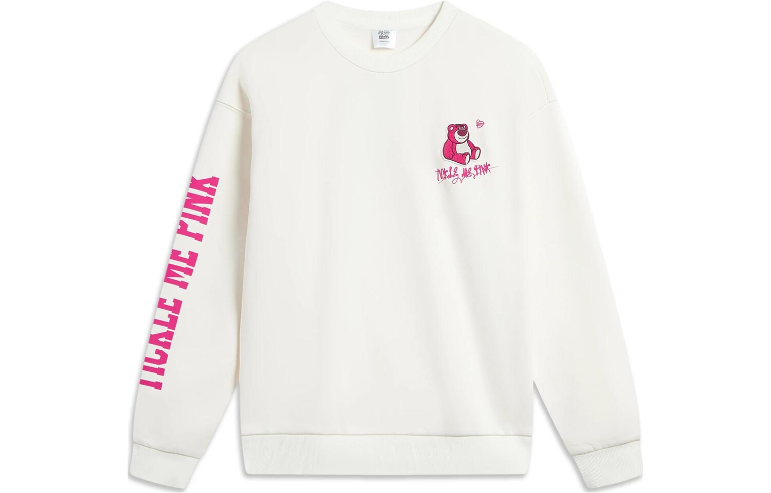 Толстовка Disney X Disney унисекс молочно-белая Lining, слоновая кость
Толстовка Disney X Disney унисекс молочно-белая Lining, слоновая кость