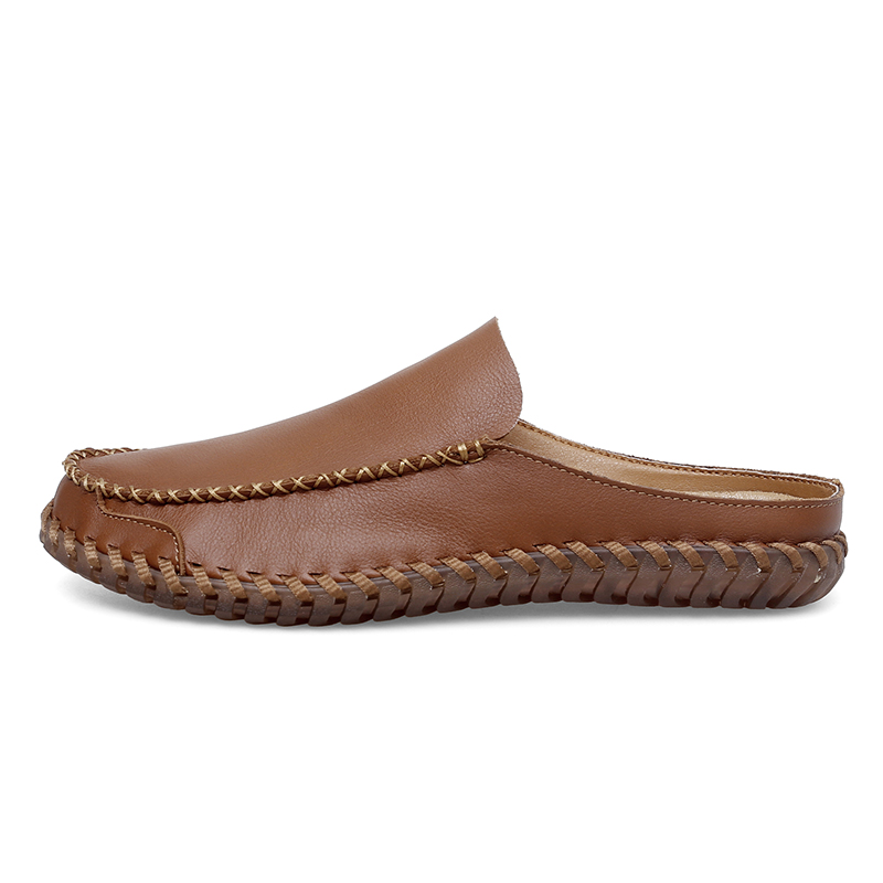 HBRK Скользоустойчивые износостойкие закрытые тапочки мужские коричневые, цвет Brown
HBRK Скользоустойчивые износостойкие закрытые тапочки мужские коричневые, цвет Brown