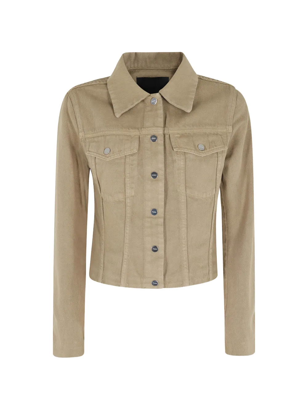 Джинсовая укороченная куртка на пуговицах Dondup, бежевый
Джинсовая укороченная куртка на пуговицах Dondup, бежевый