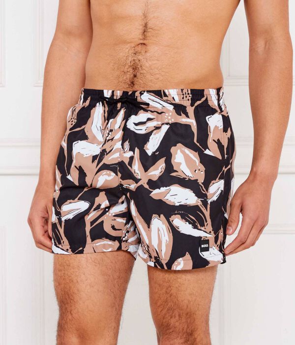 Шорты «Пиранья» Regular fit Boss, черный
Шорты «Пиранья» Regular fit Boss, черный