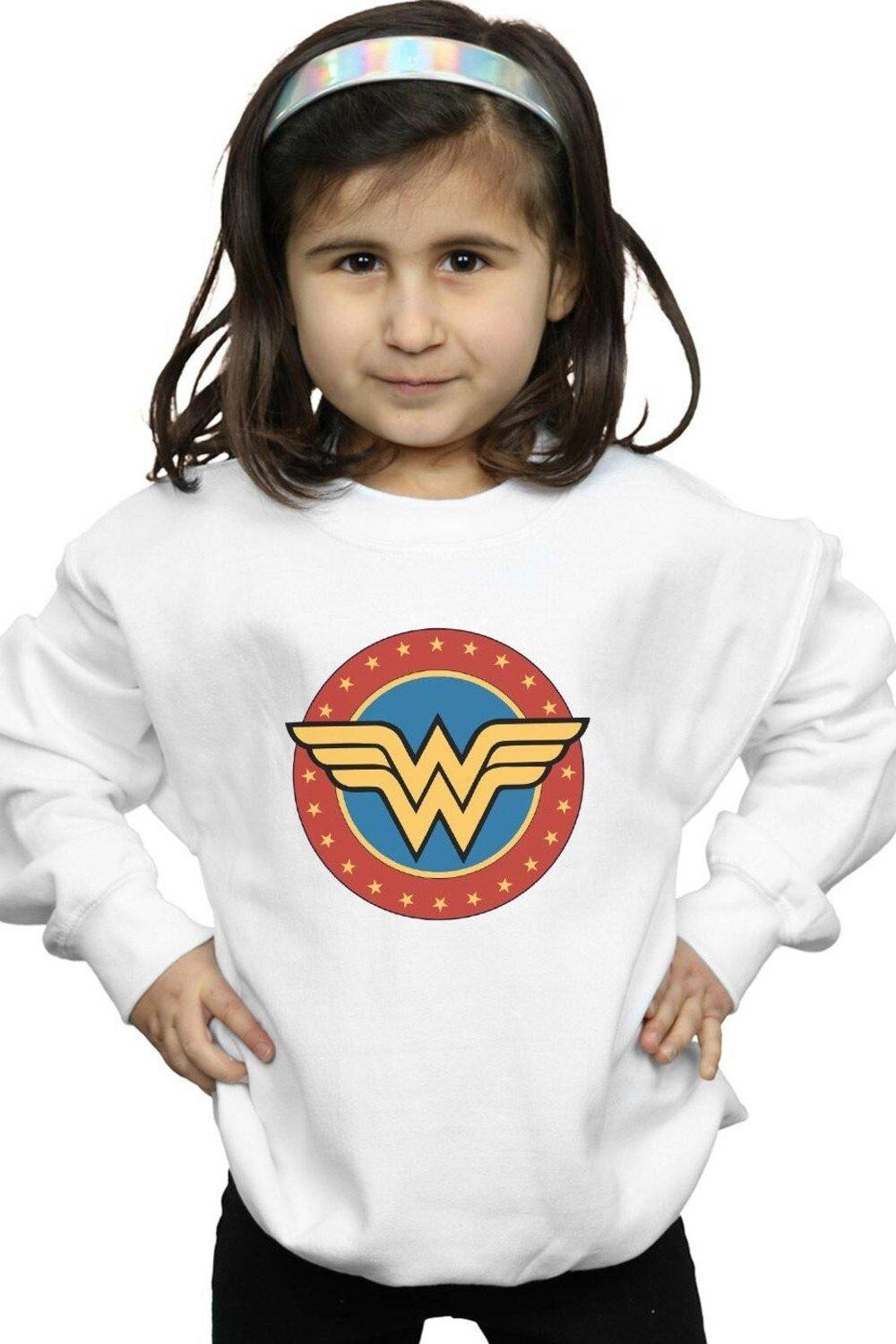 Толстовка с круглым логотипом Wonder Woman DC Comics, белый
Толстовка с круглым логотипом Wonder Woman DC Comics, белый