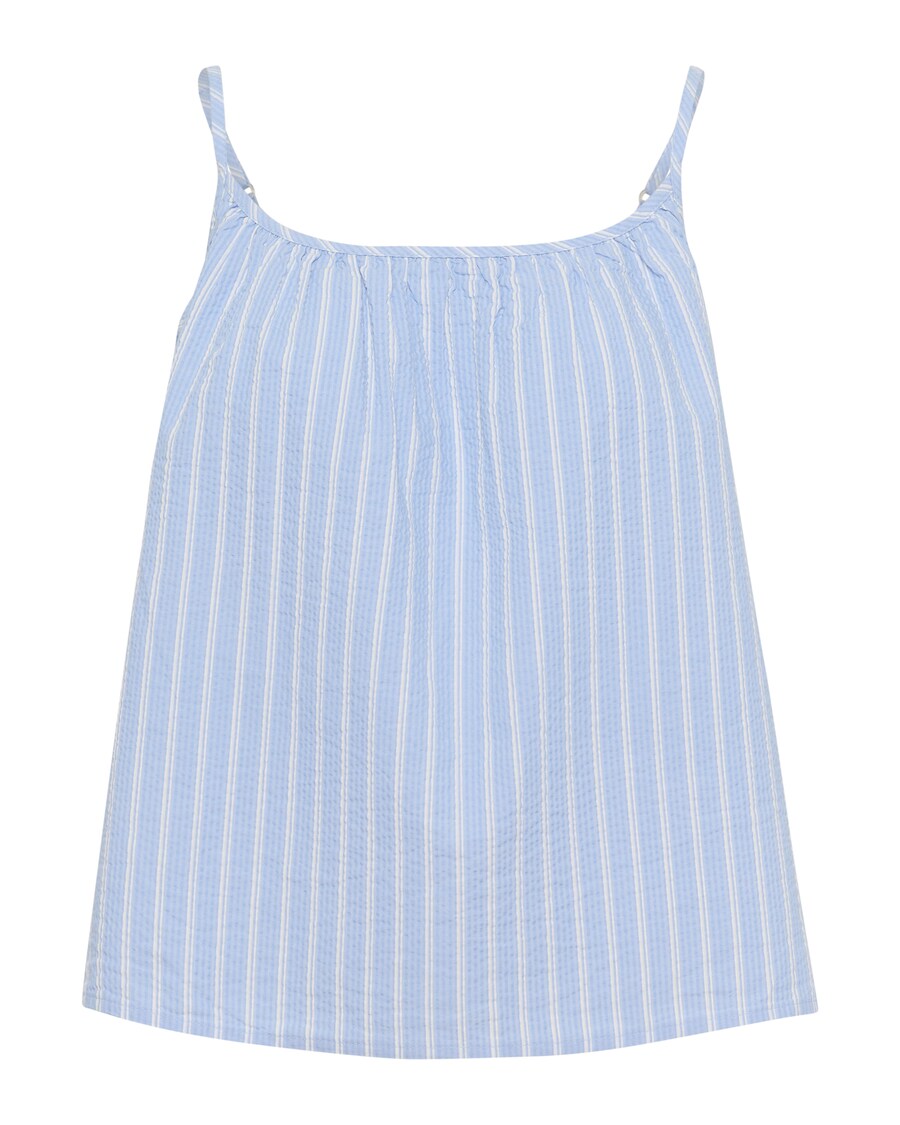 Топ SOAKED IN LUXURY Anvitte, небесно-голубой
Топ SOAKED IN LUXURY Anvitte, небесно-голубой