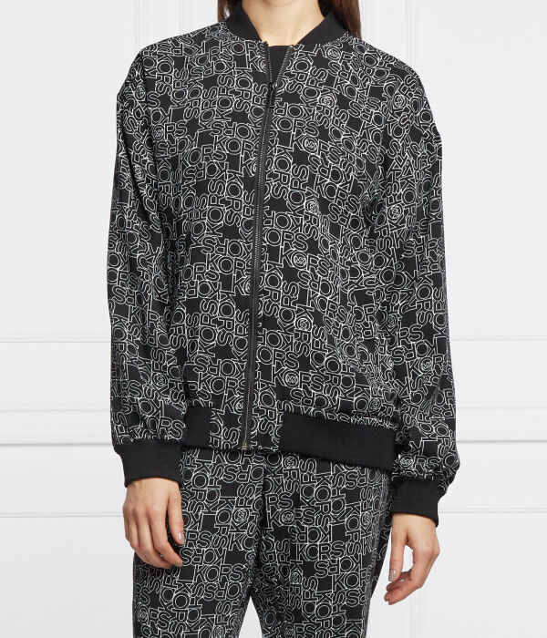 Толстовка женская Michael Kors с узором, черный
Толстовка женская Michael Kors с узором, черный