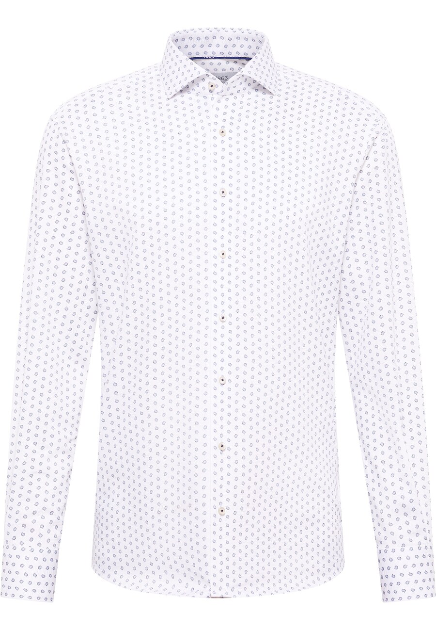 Рубашка делового покроя Regular Fit ETERNA, Natural White
Рубашка делового покроя Regular Fit ETERNA, Natural White