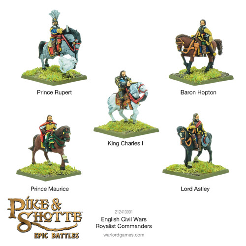 Фигурки Pike & Shotte Epic Battles – English Civil Wars Royalist Commanders Warlord Games
Фигурки Pike & Shotte Epic Battles – English Civil Wars Royalist Commanders Warlord Games