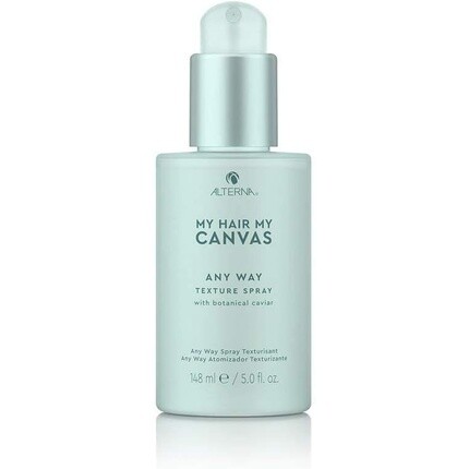 My Hair My Canvas Any Way Текстурный спрей, 5 унций лака для волос, Alterna
My Hair My Canvas Any Way Текстурный спрей, 5 унций лака для волос, Alterna