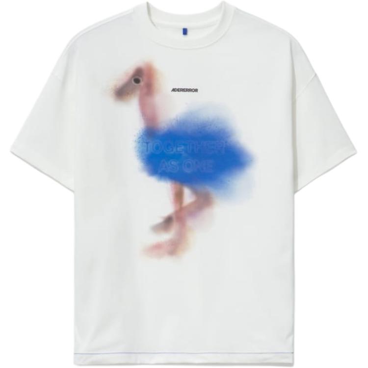 Футболка с принтом ADER ERROR, серо-белый
Футболка с принтом ADER ERROR, серо-белый