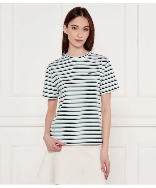 Футболка Regular fit Lacoste, белый
Футболка Regular fit Lacoste, белый