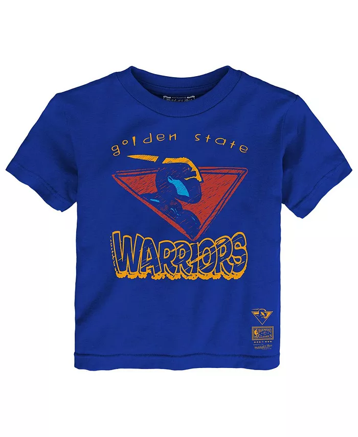 Футболка для малышей с символикой Golden State Warriors Mitchell & Ness
Футболка для малышей с символикой Golden State Warriors Mitchell & Ness