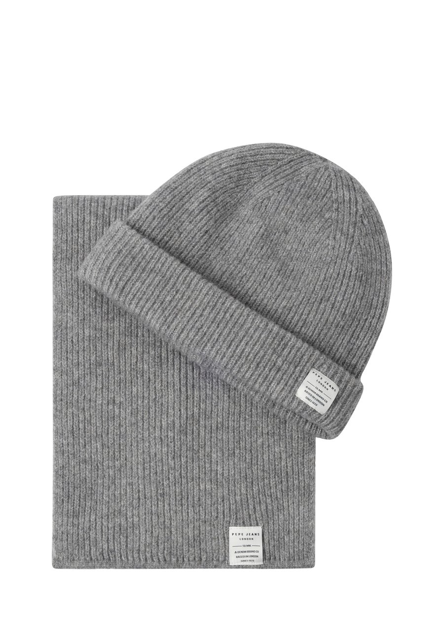 Шапка Pepe Jeans EDWARD SET, Dark Grey Marl/Grey
Шапка Pepe Jeans EDWARD SET, Dark Grey Marl/Grey