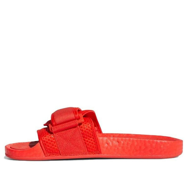 Тапочки x pharrell boost slides Adidas, оранжевый
Тапочки x pharrell boost slides Adidas, оранжевый