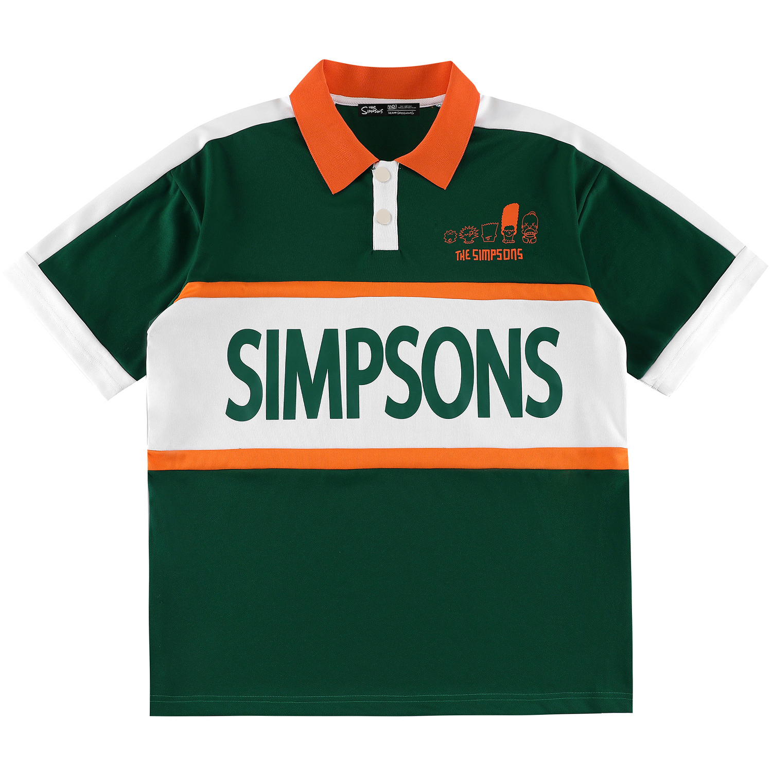 Поло унисекс The Simpsons, темно-синий
Поло унисекс The Simpsons, темно-синий