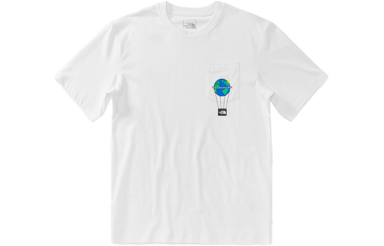 Футболка унисекс белая The North Face, белый
Футболка унисекс белая The North Face, белый