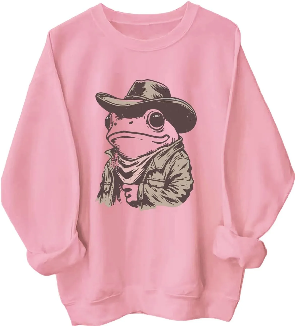 Свитшот Cowboy Frog с капюшоном MQZUO
Свитшот Cowboy Frog с капюшоном MQZUO
