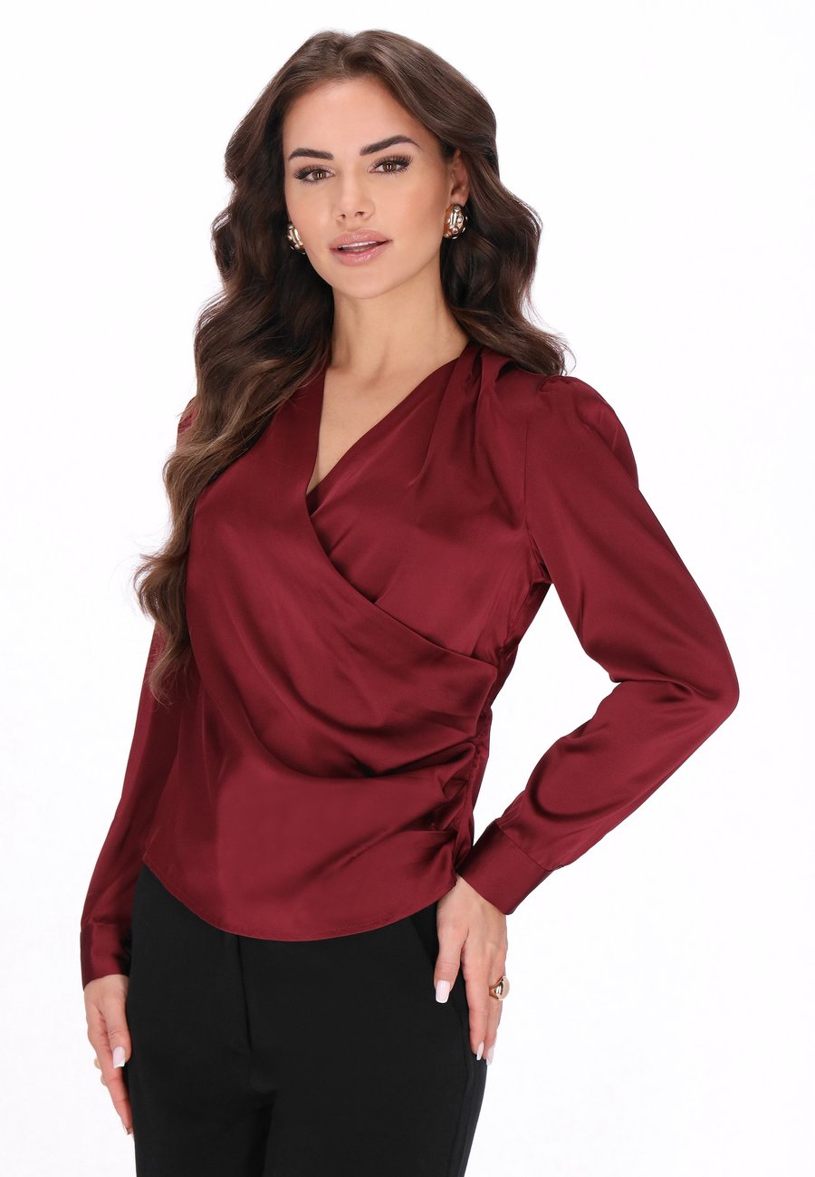 Блуза faina Blouse, Burgundy/Red
Блуза faina Blouse, Burgundy/Red