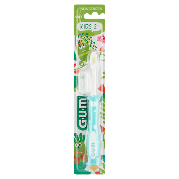 Зубная щетка для детей от 2 лет, 1 шт. Gum Junior
Зубная щетка для детей от 2 лет, 1 шт. Gum Junior