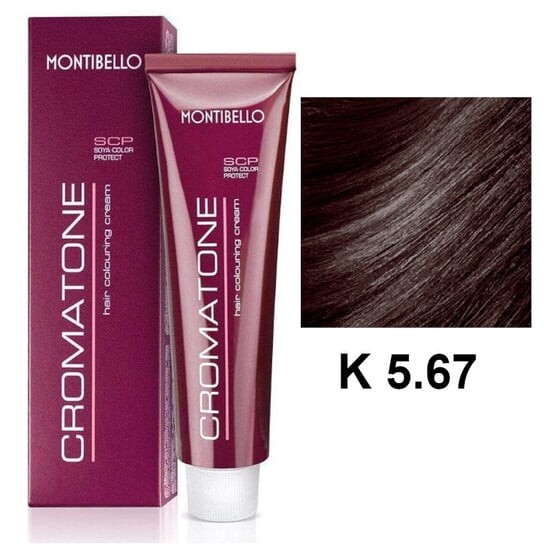 Краска CROMATONE K № 5.67 60мл Montibello
Краска CROMATONE K № 5.67 60мл Montibello